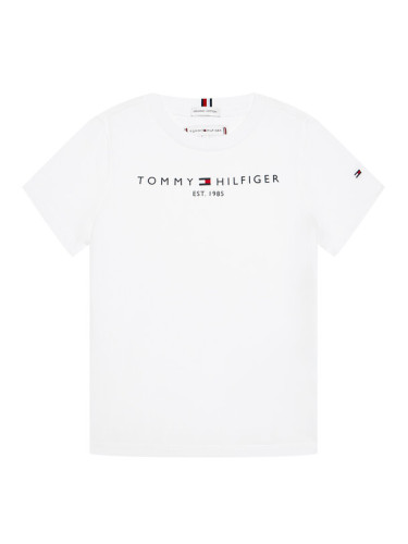 Tommy Hilfiger Тишърт Essential KS0KS00210 Бял Regular Fit