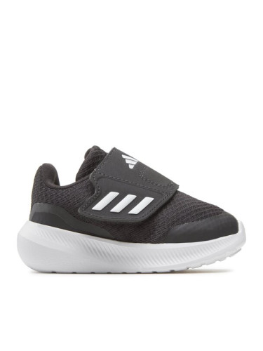 adidas Сникърси Runfalcon 3.0 Sport Running Hook-and-Loop Shoes HP5863 Черен