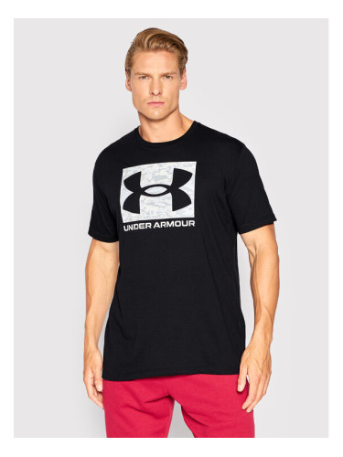 Under Armour Тишърт Ua Abc 1361673 Черен Relaxed Fit