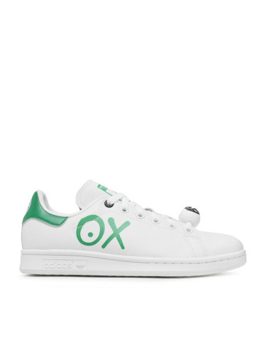 adidas Сникърси Stan Smith x André Saraiva Shoes HQ6862 Бял