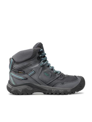 Keen Туристически Ridge Flex Mid Wp W 1026085 Сив