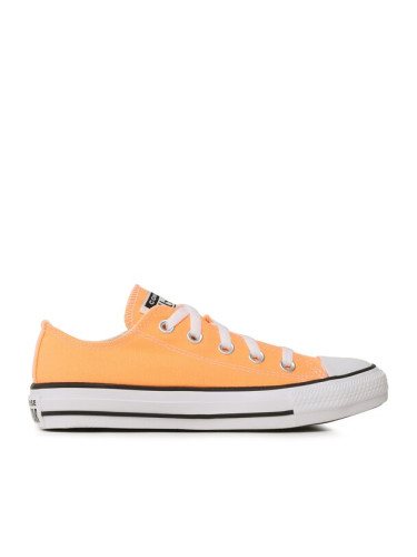 Converse Кецове Ctas Ox A04393C Оранжев