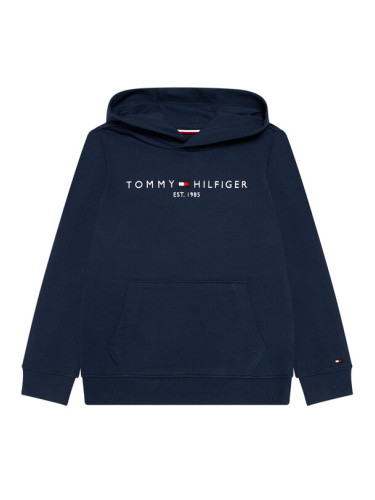 Tommy Hilfiger Суитшърт Essential Hoodie KS0KS00213 Тъмносин Regular Fit