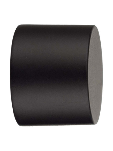 НАКРАЙНИК ЗА КОРНИЗ Ф19ММ СЕТ 2 БР ЧЕРЕН МАТ