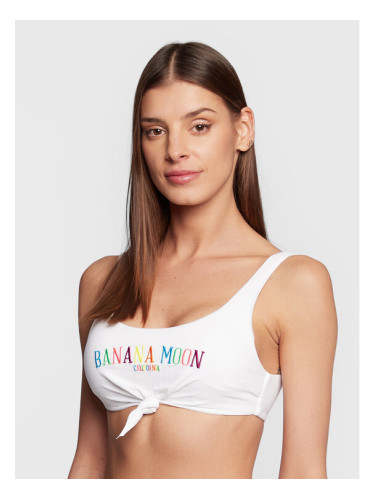 Banana Moon Горнище на бански Nouo Colormoon 17D10 Бял