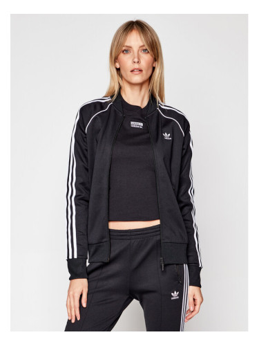 adidas Суитшърт Primeblue Sst GD2374 Черен Regular Fit