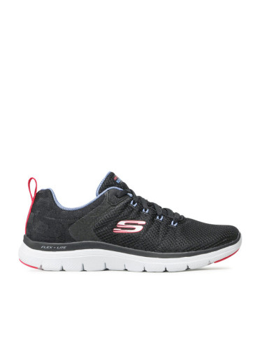 Skechers Сникърси Elegant Ways 149580/BKMT Черен