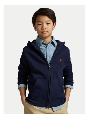 Polo Ralph Lauren Суитшърт 323547626 Тъмносин Regular Fit