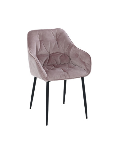 РОЗОВ ТАПИЦИРАН ТРАПЕЗЕН СТОЛ БРУК 58/57/83 СМ