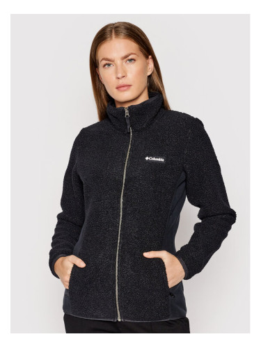 Columbia Преходно яке Panorama Full Zip 1861191 Черен Regular Fit