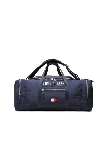 Tommy Jeans Сак Tjm Heritage Duffle Backpack AM0AM10718 Тъмносин