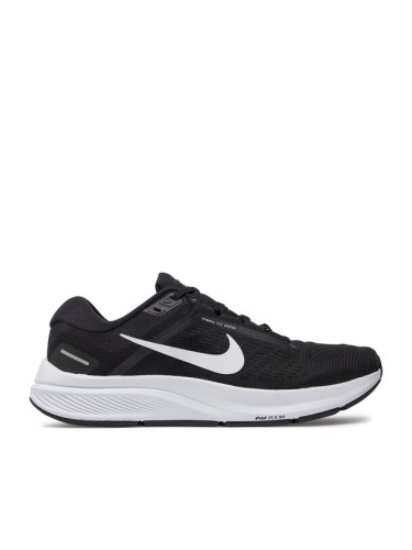 Nike Маратонки за бягане Air Zoom Structure 24 DA8535 001 Черен