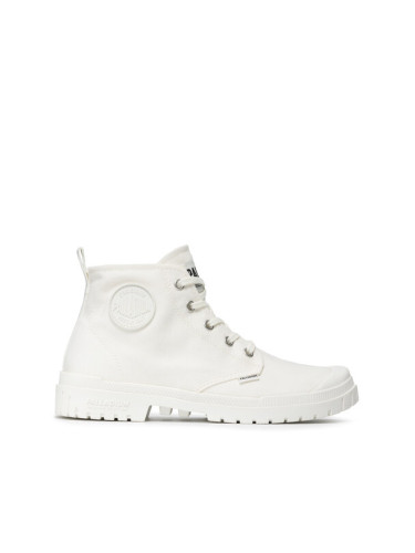 Palladium Туристически oбувки Pampa Sp20 Hi Cvs 76838-116-M Бял