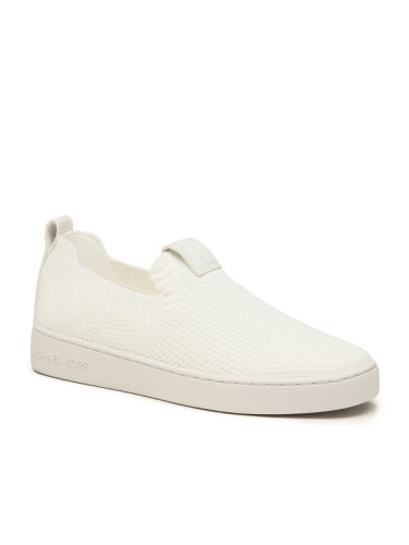 MICHAEL Michael Kors Гуменки Juno Knit Slip On 43R3JUFSAD Бял