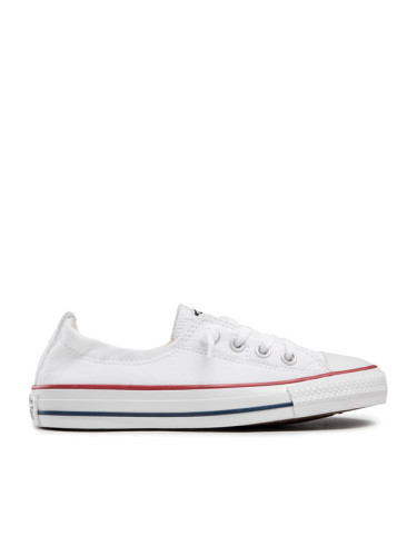 Converse Кецове Chuck Taylor All Star Shoreline Slip 537084C Бял