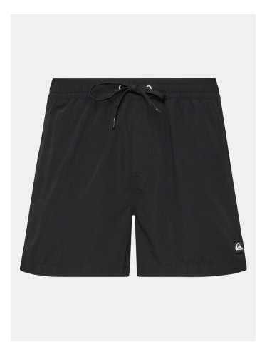 Quiksilver Плувни шорти Everyday 15" Volleys EQYJV03531 Черен Regular Fit