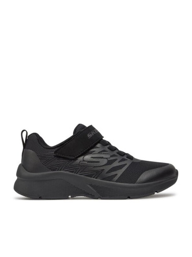 Skechers Сникърси Texlor 403770L/BBK Черен