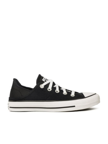 Converse Кецове Chuck Taylor All Star Crush Heel Ox A03075C Черен