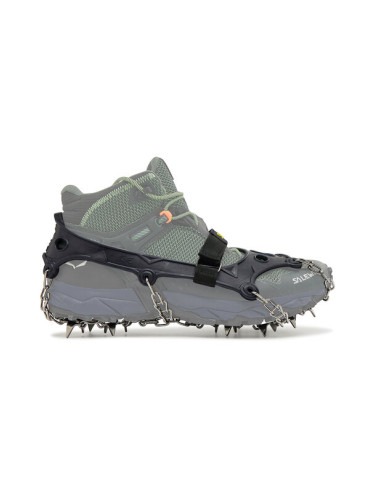 Salewa Туристически котки Mtn Spike Crampon 0829 Черен