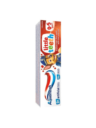 AQUAFRESH LITTLE TEETH Паста за зъби за деца 0-5 г. 50 мл