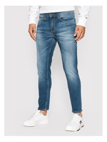 Tommy Jeans Дънки Austin DM0DM09550 Син Slim Fit