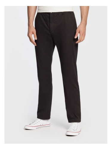 Brave Soul Текстилни панталони MTR-ARMSTRONG Черен Regular Fit