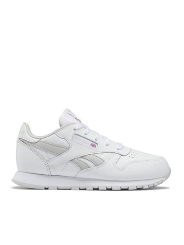 Reebok Сникърси Classic Leather Shoes IG2593 Бял