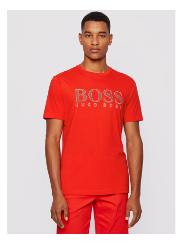 Boss Тишърт Tee 5 50448306 Червен Regular Fit