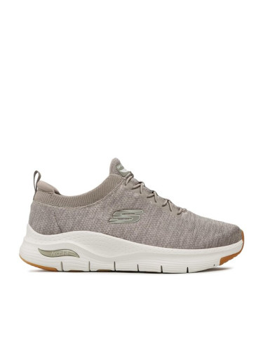 Skechers Сникърси Waveport 232301/TPE Сив