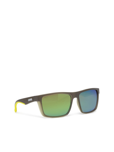 Uvex Слънчеви очила Lgl 50 Cv S5330087795 Зелен