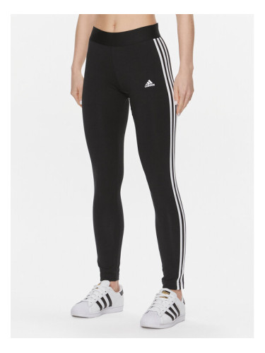 adidas Клин Loungewear Essentials 3-Stripes GL0723 Черен Extra Slim Fit