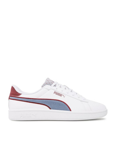 Puma Сникърси Smash 3.0 Retro Prep 389376 01 Бял