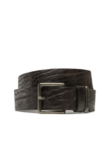 Guess Мъжки колан Explorer Belt M3RZ10 L0S60 Кафяв