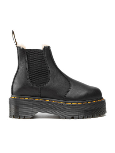 Dr. Martens Боти тип челси 2976 Quad Fl 25635001 Черен