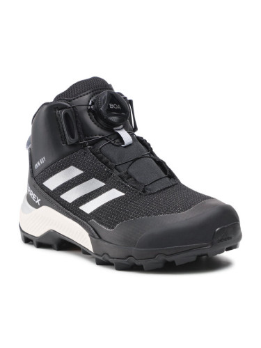 adidas Туристически Terrex Winter Mid Boa R. Rd FU7272 Черен