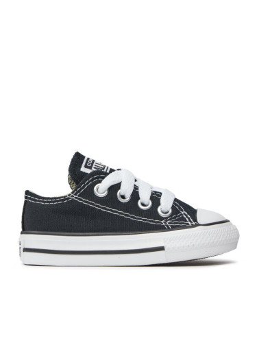 Converse Кецове Inf C/T S/S Ox 7J235C Черен