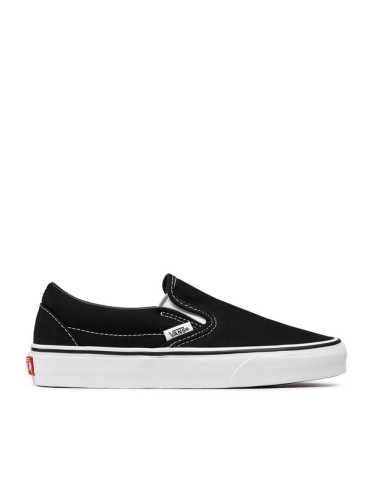 Vans Гуменки Classic Slip-On VN-0EYEBLK Черен