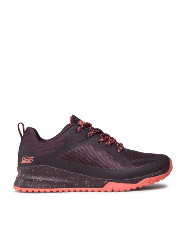 Skechers Сникърси Bobs Sport Squad 3 - Star Flight 117186/PLUM Бордо