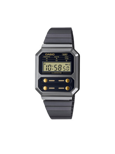 Casio Часовник Vintage A100WEGG-1A2EF Сив