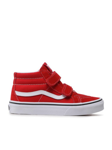 Vans Сникърси Sk8-Mid Reissu VN00018TH1N1 Червен