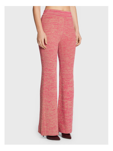Remain Плетени панталони Soleima Knit RM1678 Розов Slim Fit