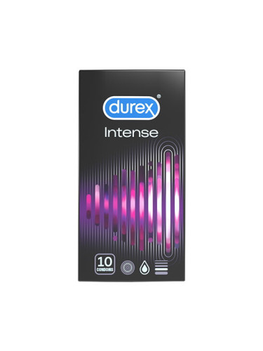 DUREX INTENSE 10'S Презервативи 10 бр.