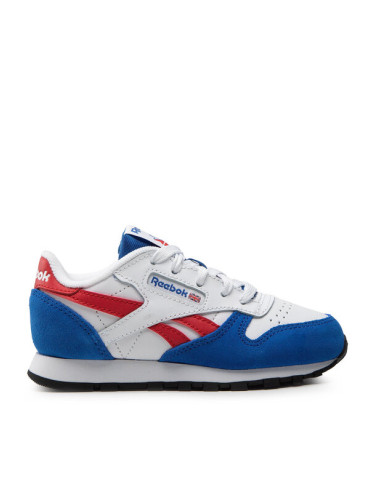 Reebok Сникърси Classic Leather HQ6303 Бял