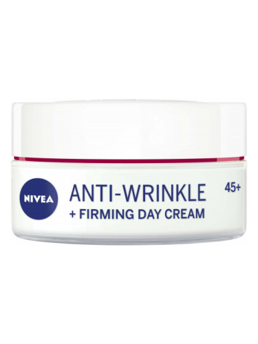 NIVEA ANTI-WRINKLE 45+ Стягащ дневен крем против бръчки 50мл
