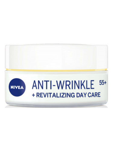 NIVEA ANTI-WRINKLE 55+ Възстановяващ дн. крем п/в бръчки 50