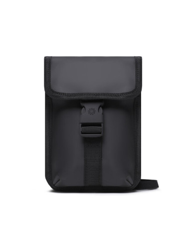 Rains Мъжка чантичка Buckle Money Pouch 13730 Черен