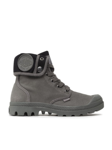 Palladium Туристически oбувки Baggy 92353-029-M Сив