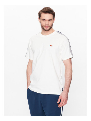 Ellesse Тишърт Capurso SHR17439 Бял Regular Fit