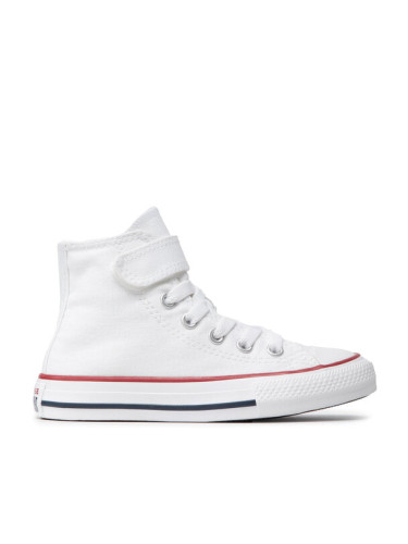 Converse Кецове Ctas 1V Hi 372884C Бял