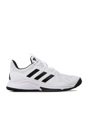 adidas Обувки за зала Bukatsu Shoes HR0626 Бял